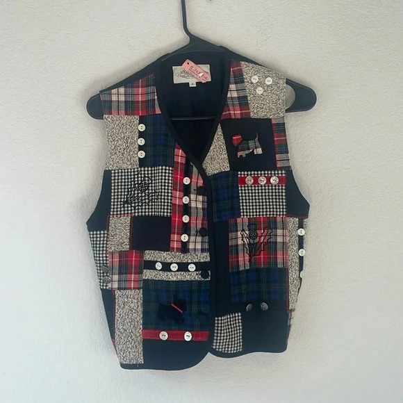 Vintage quilted vest size small - Picture 1 of 7
